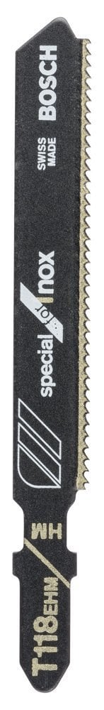 BOSCH Dekupaj Bıçağı T 118 Ehm (3'lü Paket İçerisinden 1 Adet) 2 608 630 665