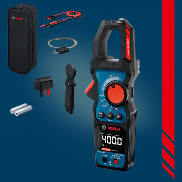 BOSCH EXPERT EXMC600-17 Pens Ampermetre (Kanvas Çanta İçerisinde) 0 601 077 500