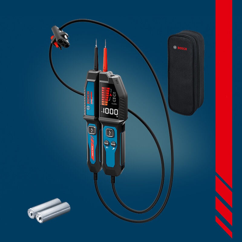 BOSCH EXPERT EXVT1000-17 Voltaj Test Cihazı (Kanvas Çanta İçerisinde) 0 601 077 700