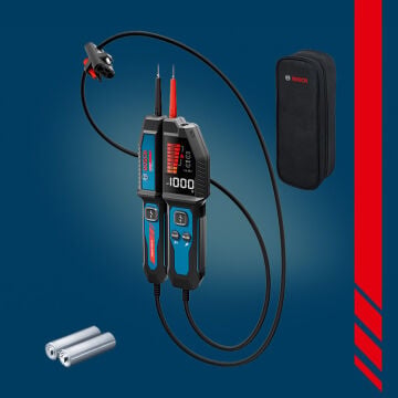 BOSCH EXPERT EXVT1000-17 Voltaj Test Cihazı (Kanvas Çanta İçerisinde) 0 601 077 700
