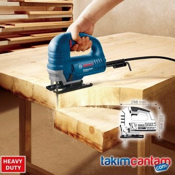 BOSCH GST 8000 E 710 W Profesyonel Dekupaj Testere (Karton Kutu İçerisinde) 0 601 58H 000