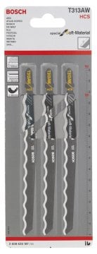 BOSCH Dekupaj Bıçağı T 313 Aw (3'lü Paket İçerisinden 1 Adet) 2 608 635 187