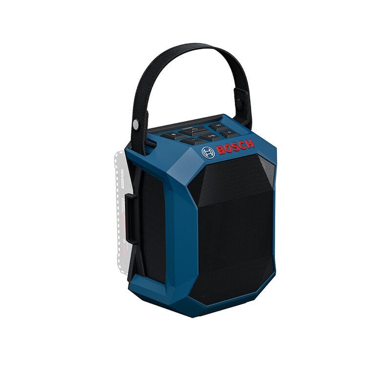 BOSCH GPB 18 V-1C Profesyonel 18 Volt Akülü Bluetooth Hoparlör (Karton Kutu İçerisinde)(Solo Makina) - (Teslimat Kapsamında Akü ve Şarj Cihazı Yoktur)