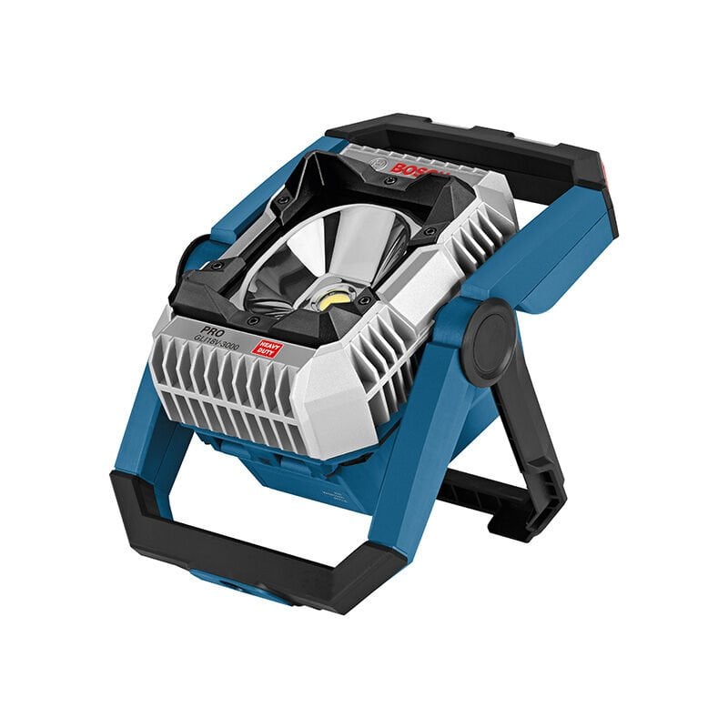 BOSC GLI 18 V-3000 Profesyonel Akülü Fener (Karton Kutu İçerisinde) (Solo Makina) - (Teslimat Kapsamında Akü ve Şarj Cihazı Yoktur)