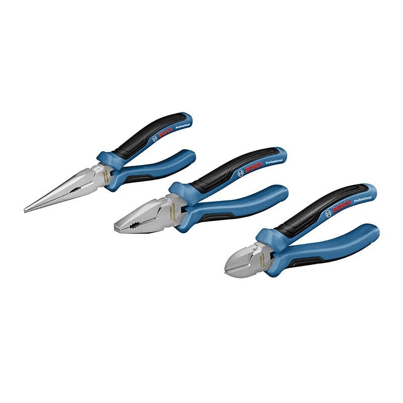 BOSCH Profesyonel Pense Seti 3 Parça (1 600 A01 6BG)
