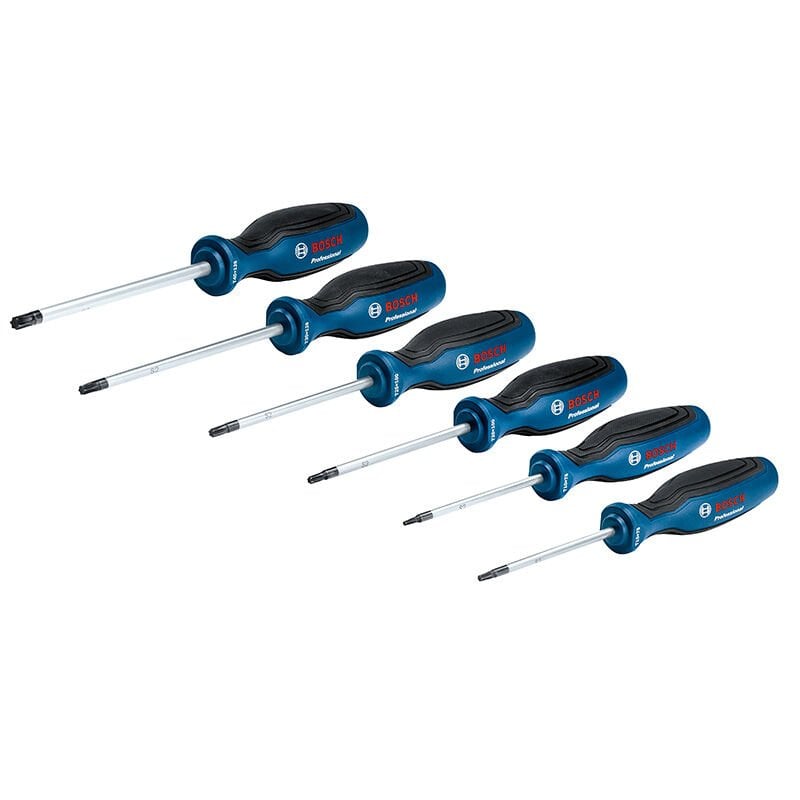 BOSCH Profesyonel Torx Tornavida Seti 6 Parça (1 600 A01 V09)