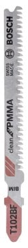 BOSCH Dekupaj Bıçağı T 102 Bf (5'li Paket İçerisinden 1 Adet) 2 608 636 781
