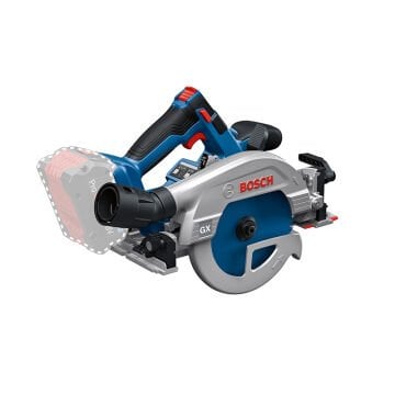 BOSCH GKS 18 V-57-2 GX Profesyonel 18 Volt Akülü Daire Testere (Kömürsüz Motor) (Karton Kutu İçerisinde) (Solo Makina) - (Teslimat Kapsamında Akü ve Şarj Cihazı Yoktur) - FSN Ray Uyumludur