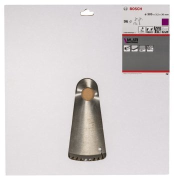 BOSCH Multi Material 305*30 mm. 96 Diş 3,2 2 608 640 453