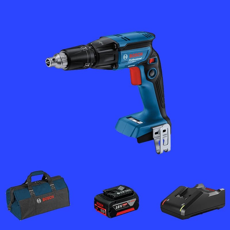 コロリ BOSCH GTB 185-LI Profesyonel 18 Volt 5 Ah Tek Akülü Alçıpan