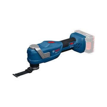 BOSCH GOP 18 V-30 Profesyonel 18 Volt Akülü Çok Amaçlı Raspalama Makinası (Kömürsüz Motor) (Karton Kutu İçerisinde) (Solo-Aküsüz Makina) (Teslimat Kapsamında Akü ve Şarj Cihazı Yoktur)
