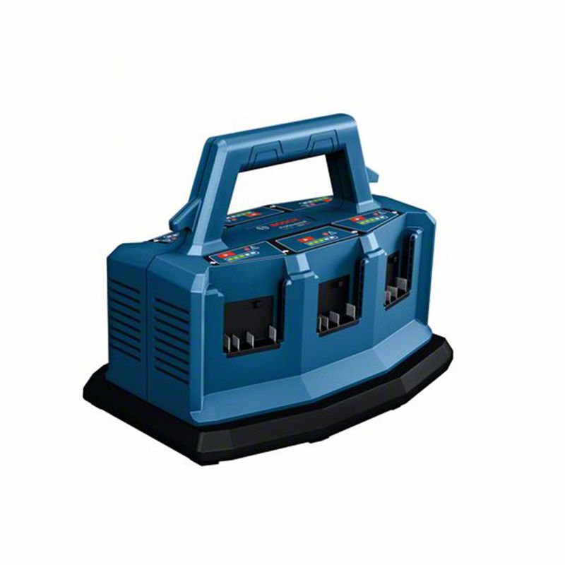 BOSCH GAL 18 V6-80 Çoklu Şarj Cihazı (Altı Adete Kadar 18 V Aküyü Sırayla Şarj Eder) 1 600 A01 U9L