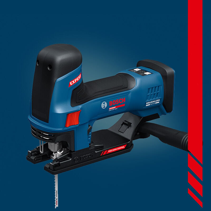BOSCH EXPERT EXST18V-155S 18 Volt Akülü Dekupaj Testere (KömürsüzMotor) (L-BOXX 136 Çanta İçerisinde) (Teslimat Kapsamında Akü ve Şarj Cihazı Yoktur) 0 601 5B0 100