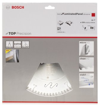 BOSCH Best For Laminat Panel 250*30 80 Diş 2 608 642 109
