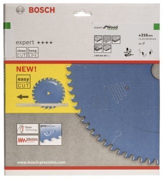 BOSCH Expert For Wood 216*30 48 Diş Ahşap Daire Testere 2 608 642 497