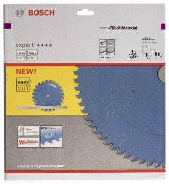 BOSCH Expert Multi 254*30 mm. 80 Diş 2,4 2 608 642 528