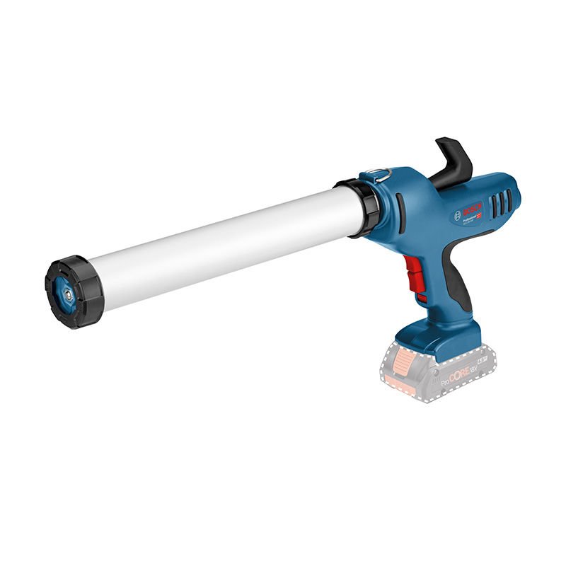BOSCH GCG 18V-600 Profesyonel 18 Volt Akülü Silikon Tabancası (Karton Kutu İçerisinde)(Solo Makina) - (Teslimat Kapsamında Akü ve Şarj Cihazı Yoktur)