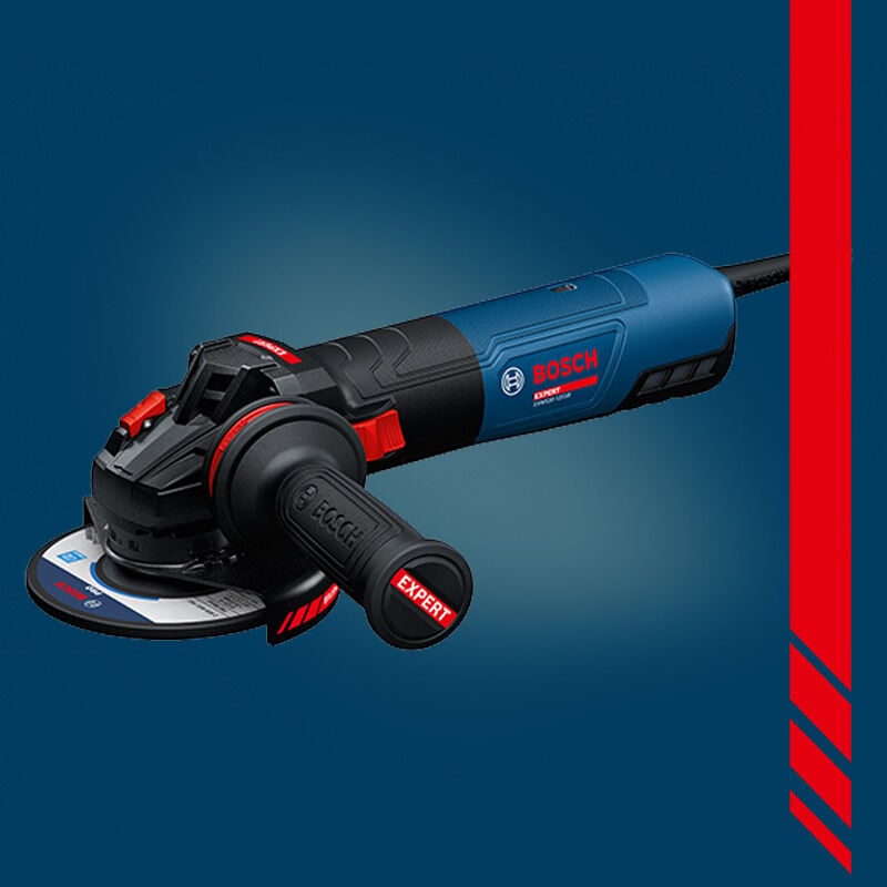 BOSCH EXPERT EXWS20-125SB 125 mm 2000 W Devir Ayarlı Avuç Taşlama Makinesi (KömürsüzMotor) (Karton Kutu İçerisinde) 0 601 7D5 000