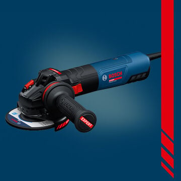 BOSCH EXPERT EXWS20-125SB 125 mm 2000 W Devir Ayarlı Avuç Taşlama Makinesi (KömürsüzMotor) (Karton Kutu İçerisinde) 0 601 7D5 000