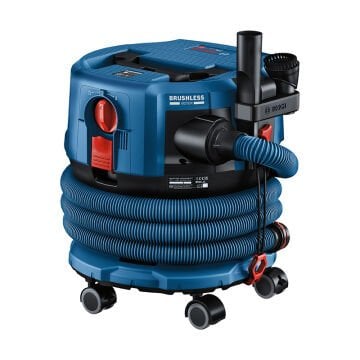 BOSCH GAS 18 V-12 MC Profesyonel 18 Volt Akülü Süpürge (Karton Kutu İçerisinde) (Solo Makina) - (Teslimat Kapsamında Akü ve Şarj Cihazı Yoktur)
