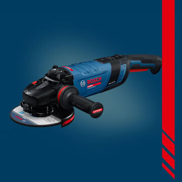 BOSCH EXPERT EXWS30-180PB 180 mm 2800 W PROtectionSwitch Taşlama Makinesi (KömürsüzMotor) (Karton Kutu İçerisinde) 0 601 8G0 101