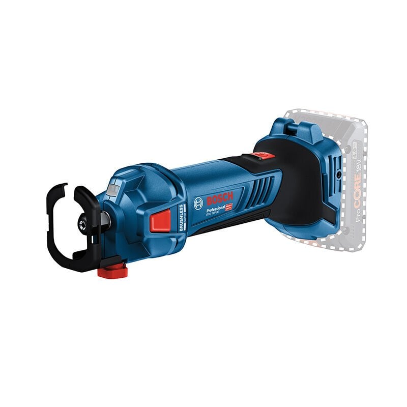 BOSCH GCU 18 V-30 Profesyonel Akülü Kuru Levha Kesici (Kömürsüz Motor) (Karton Kutu İçerisinde) (Solo Makina) - (Teslimat Kapsamında Akü ve Şarj Cihazı Yoktur)