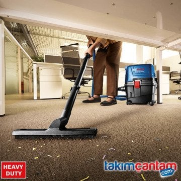 BOSCH GAS 15 PS 1100 W Profesyonel Elektrikli Süpürge (Karton Kutu İçerisinde) 0 601 9E5 100