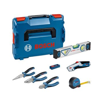 BOSCH Profesyonel El Aleti Seti 16 Parça+L-boxx 102 (0 615 990 N2S)