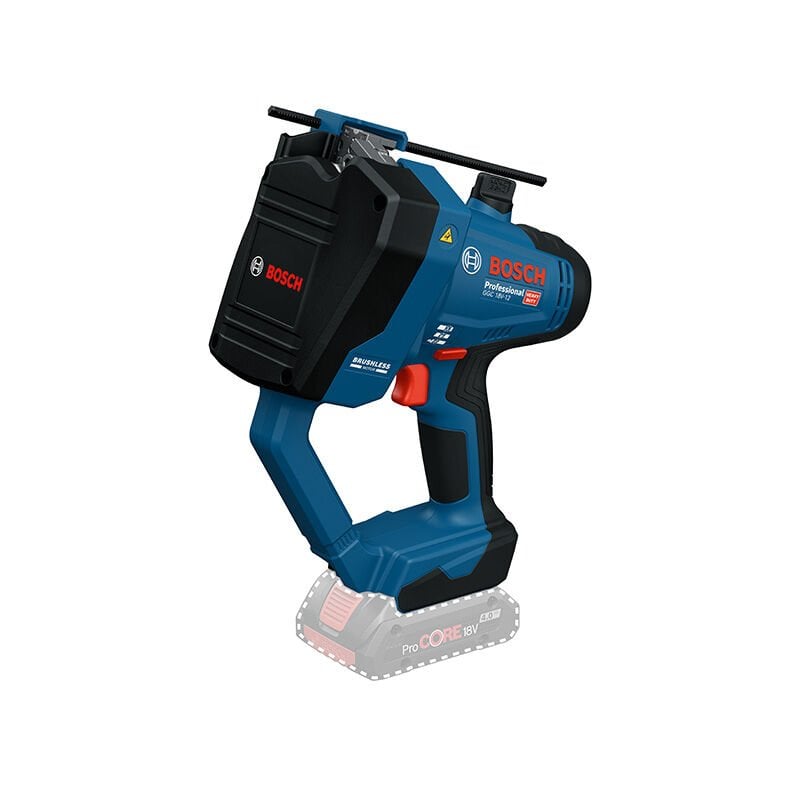 BOSCH GGC 18 V-12 Profesyonel 18 Volt Akülü Rot (Gijon) Kesme Makinası (Kömürsüz Motor) (Karton Kutu İçerisinde) (Solo-Aküsüz Makina) (Teslimat Kapsamında Akü ve Şarj Cihazı Yoktur)