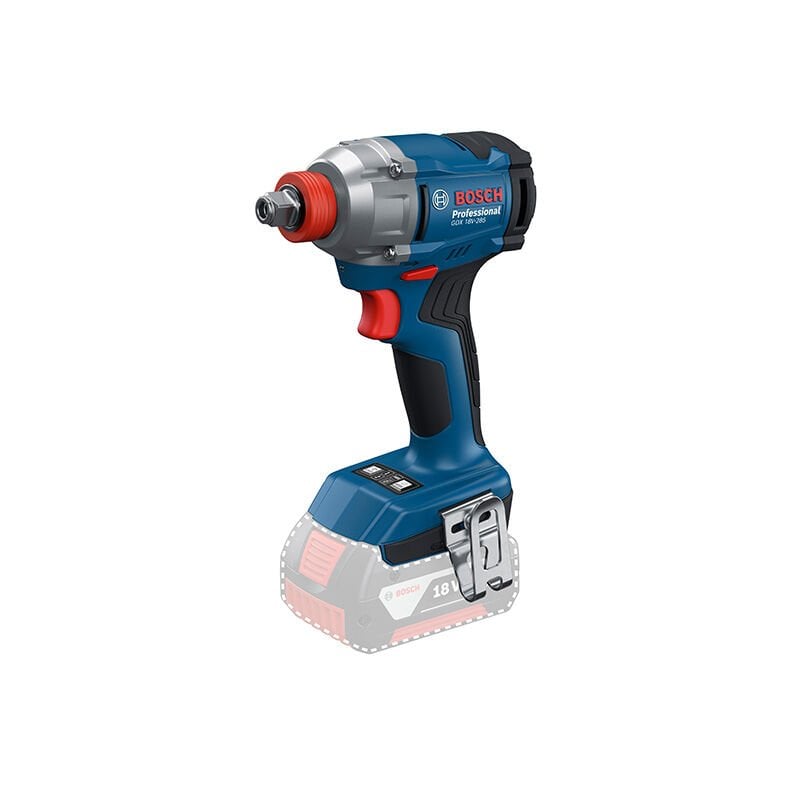 BOSCH GDX 18 V-285 Profesyonel 18 Volt Akülü Darbeli Somun Sıkma (Karton Kutu İçerisinde) (Solo Makina) - (Teslimat Kapsamında Akü ve Şarj Cihazı Yoktur)