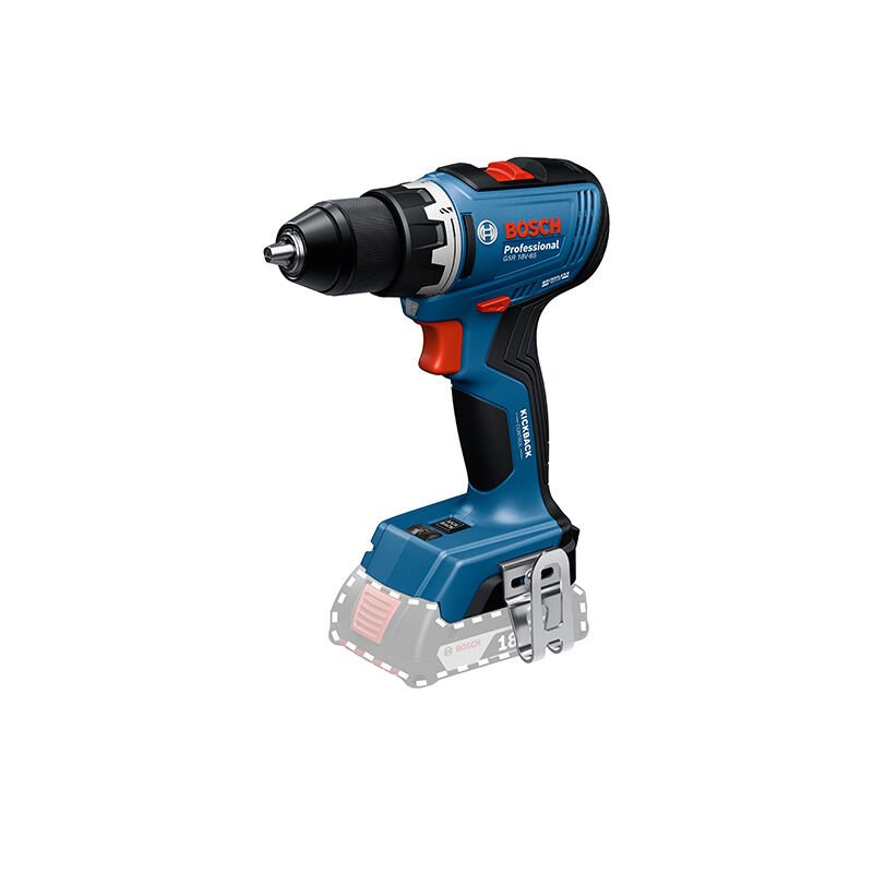 BOSCH GSR 18 V-65 Profesyonel 18 Volt Akülü Delme Vidalama (Kömürsüz Motor) (Plastik Çanta İçerisinde) (Solo Makina) (Teslimat Kapsamında Akü ve Şarj Cihazı Yoktur)