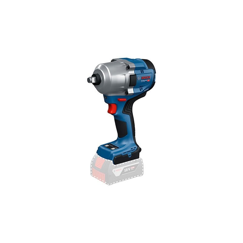 BOSCH GDS 18 V-780 Profesyonel 1/2 Kare Girişli 18 Volt Akülü Somun Sıkma (Kömürsüz Motor)(Karton Kutu İçerisinde)(Solo Makina) - (Teslimat Kapsamında Akü ve Şarj Cihazı Yoktur)