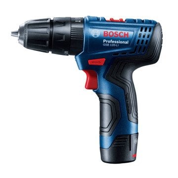 BOSCH GSB 120-LI Profesyonel 12 Volt 2,0 Ah Çift Akülü Darbeli Delme Vidalama (Plastik Çanta İçerisinde) 0 601 9G8 100