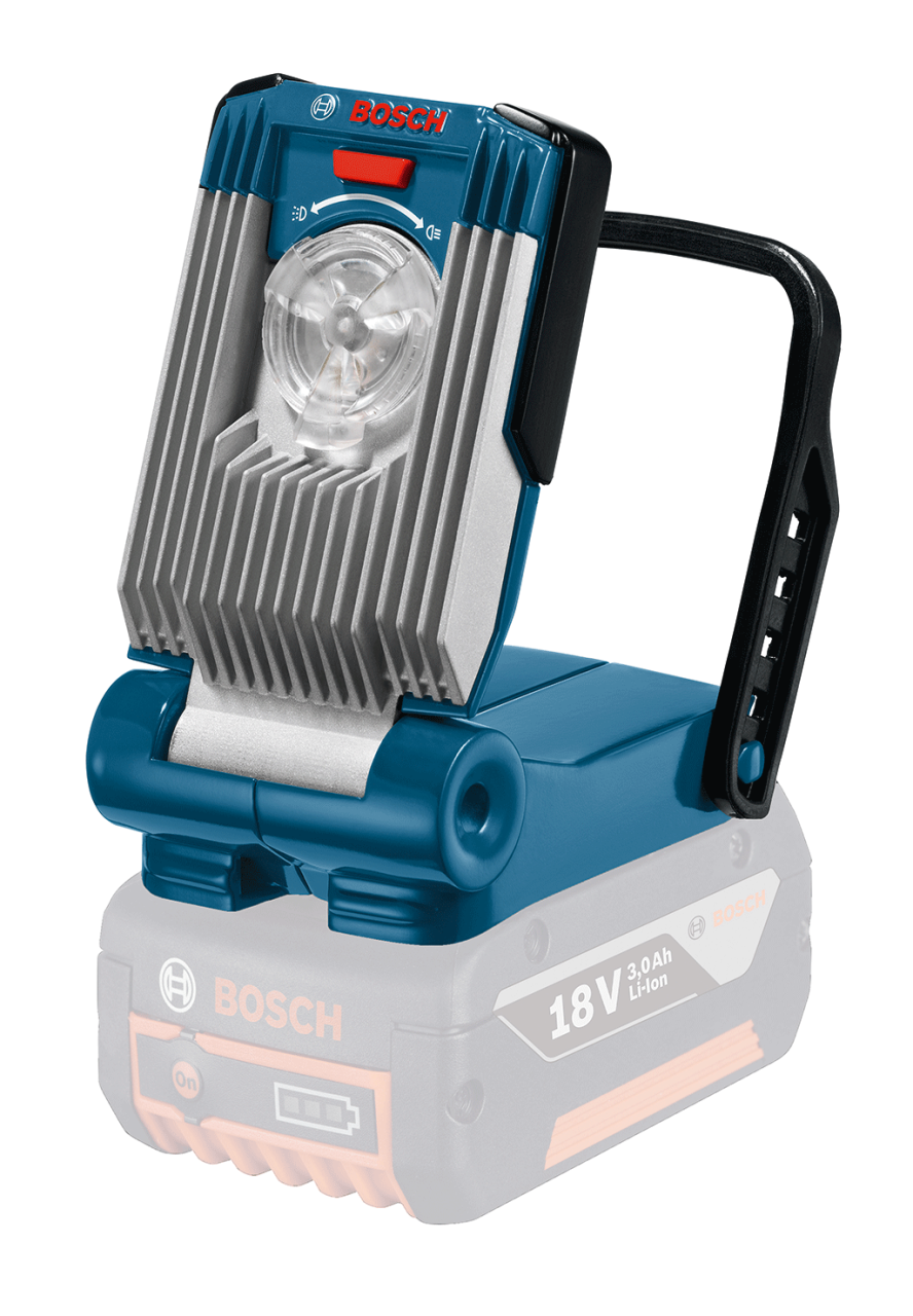 BOSCH GLI VariLED Profesyonel 18 Volt Akülü Fener 0 601 443 400 (Karton Kutu İçerisinde) (Solo Makina) - (Teslimat Kapsamında Akü ve Şarj Cihazı Yoktur)