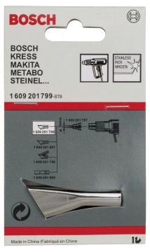 BOSCH Aksesuar Derz Memesi Elektronik - Sıcak Hava Tabancası için 1 609 201 799