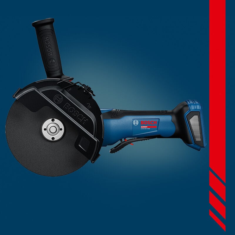 BOSCH EXPERT EXWS18V-180P 18 Volt Akülü 180 mm PROtectionSwitch Taşlama Makinesi (BITURBO KömürsüzMotor) (L-BOXX 238 Çanta İçerisinde) (Teslimat Kapsamında Akü ve Şarj Cihazı Yoktur) 0 601 9H6 M00
