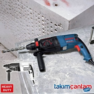 BOSCH GBH 2-26 DRE 800 W Profesyonel Kırıcı-Delici (Plastik Çanta İçerisinde) 0 611 253 703