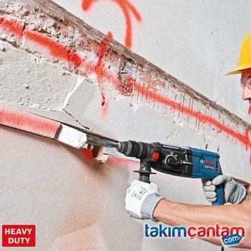 BOSCH GBH 2-28 880 W Profesyonel Kırıcı-Delici (Plastik Çanta İçerisinde) 0 611 267 500