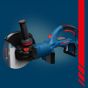 BOSCH EXPERT EXWS18V2-230P 18 Volt Akülü 230 mm PROtectionSwitch Taşlama Makinesi (BITURBO KömürsüzMotor) (XL-BOXX Çanta İçerisinde) (Teslimat Kapsamında Akü ve Şarj Cihazı Yoktur) 0 601 9L8 000