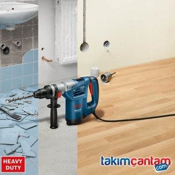 BOSCH GBH 4-32 DFR 900 W Profesyonel Kırıcı Delici (Plastik Çanta İçerisinde) 0 611 332 190