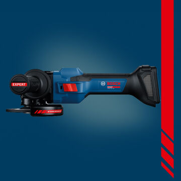 BOSCH EXPERT EXWS18V-15S 18 Volt Akülü 125 mm (1500 W Eşdeğerinde) Devir Ayarlı Taşlama Makinesi (BITURBO KömürsüzMotor) (L-BOXX 162 Çanta İçerisinde) (Teslimat Kapsamında Akü ve Şarj Cihazı Yoktur) 0 601 9M6 001