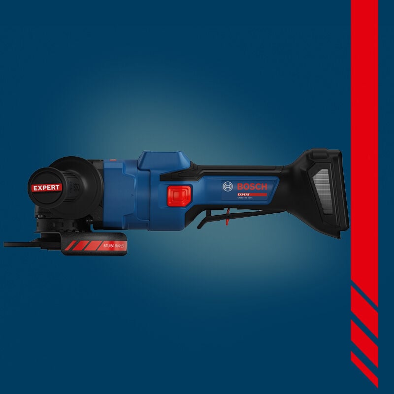 BOSCH EXPERT EXWS18V-15PS 18 Volt Akülü PaddleSwitch 125 mm (1500 W Eşdeğerinde) Devir Ayarlı Taşlama Makinesi (BITURBO KömürsüzMotor) (L-BOXX 162 Çanta İçerisinde) (Teslimat Kapsamında Akü ve Şarj Cihazı Yoktur) 0 601 9M6 401
