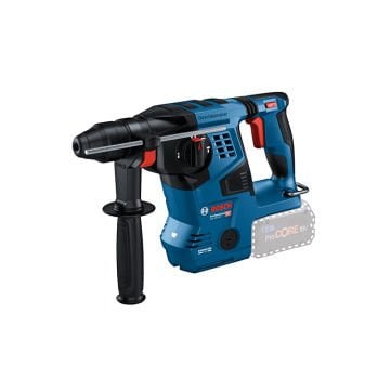 BOSCH GBH 18 V-28 C Profesyonel 18 Volt Akülü Kırıcı Delici (Kömürsüz Motor) (Karton Kutu İçerisinde) (Solo Makina) - (Teslimat Kapsamında Akü ve Şarj Cihazı Yoktur)