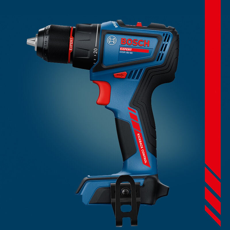 BOSCH EXPERT EXSR18V-90 18 Volt Akülü Delme Vidalama (KömürsüzMotor) (L-BOXX 136 Çanta İçerisinde) (Teslimat Kapsamında Akü ve Şarj Cihazı Yoktur) 0 601 9R2 100