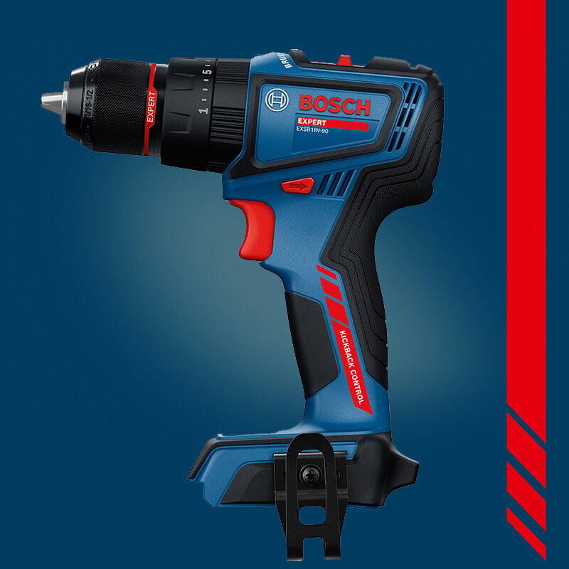 BOSCH EXPERT EXSB18V-90 18 Volt Akülü Darbeli Delme Vidalama (KömürsüzMotor) (L-BOXX 136 Çanta İçerisinde) (Teslimat Kapsamında Akü ve Şarj Cihazı Yoktur) 0 601 9R3 100