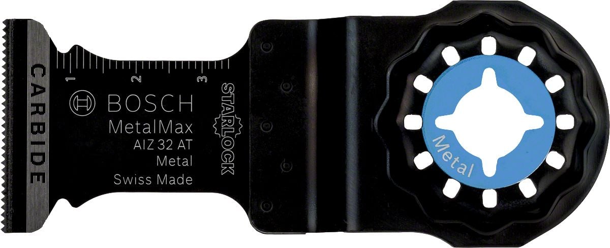 BOSCH PMF İçin AIZ 32 AT MetalMax Kesici (10'lu Paket İçerisinden 1 Adet) 2 608 664 473