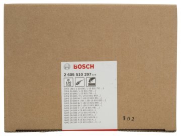 BOSCH GWS 19-21-24/180 mm. Siperlik 2 605 510 297