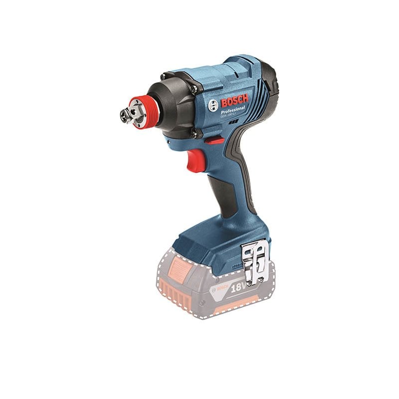 BOSCH GDX 180-LI Profesyonel 18 Volt Akülü Darbeli Somun Sıkma (Karton Kutu İçerisinde) (Solo Makina) - (Teslimat Kapsamında Akü ve Şarj Cihazı Yoktur)