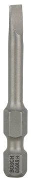 BOSCH 0,6*4,5*49 Düz Bits Uç (3'lü Paket İçerisinden 1 Adet) 2 607 001 477