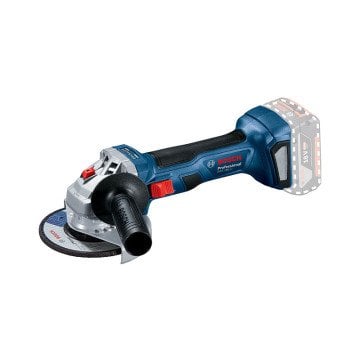 BOSCH GWS 180-LI Profesyonel 18 Volt Akülü 125 mm. Avuç Taşlama (700 W Eşdeğerinde) (Kömürsüz Motor) (Karton Kutu İçerisinde)(Solo Makina) - (Teslimat Kapsamında Akü ve Şarj Cihazı Yoktur)